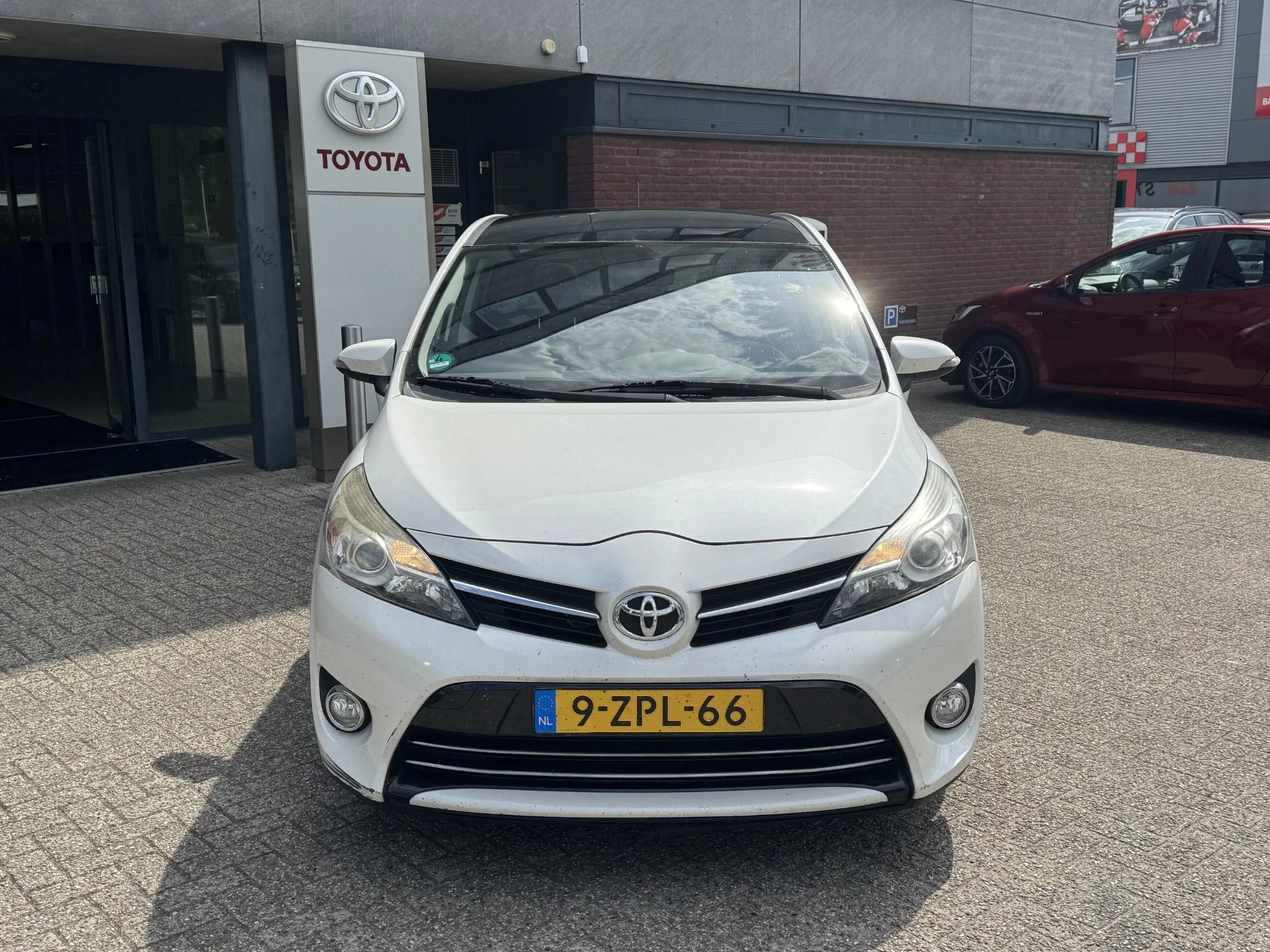 Hoofdafbeelding Toyota Verso