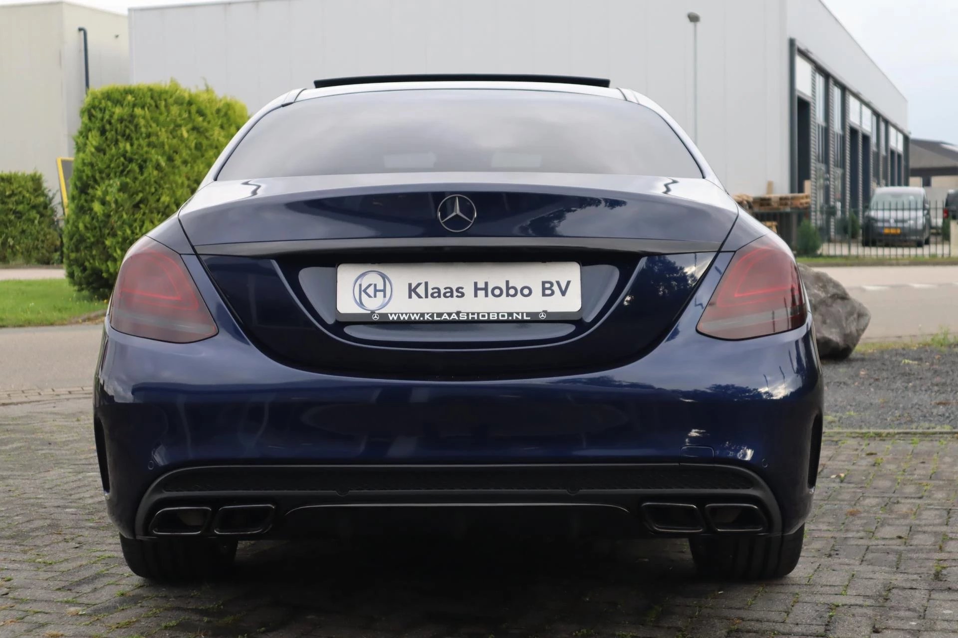 Hoofdafbeelding Mercedes-Benz C-Klasse