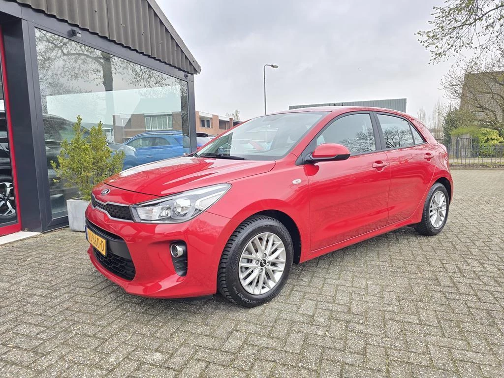 Hoofdafbeelding Kia Rio