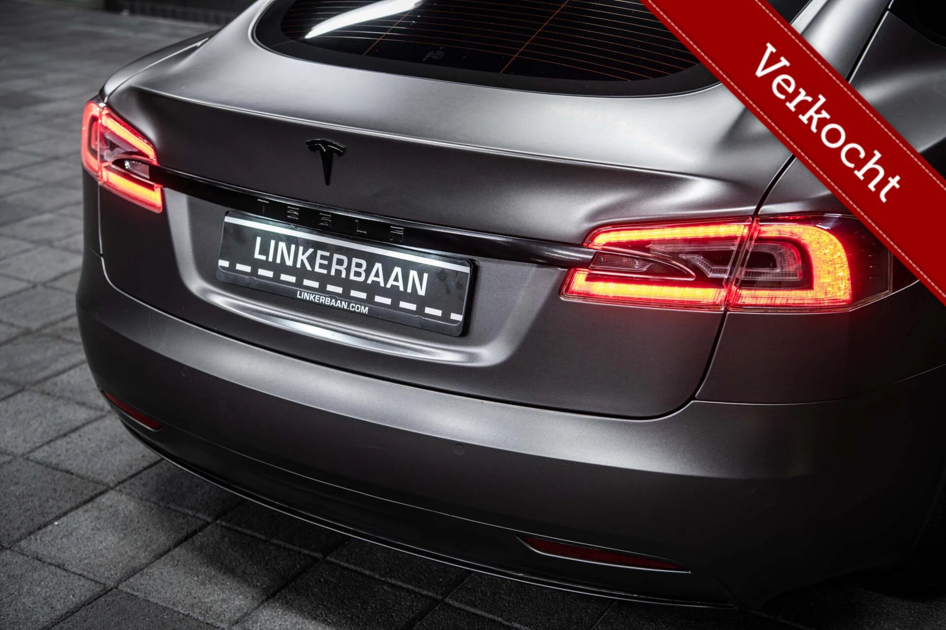 Hoofdafbeelding Tesla Model S