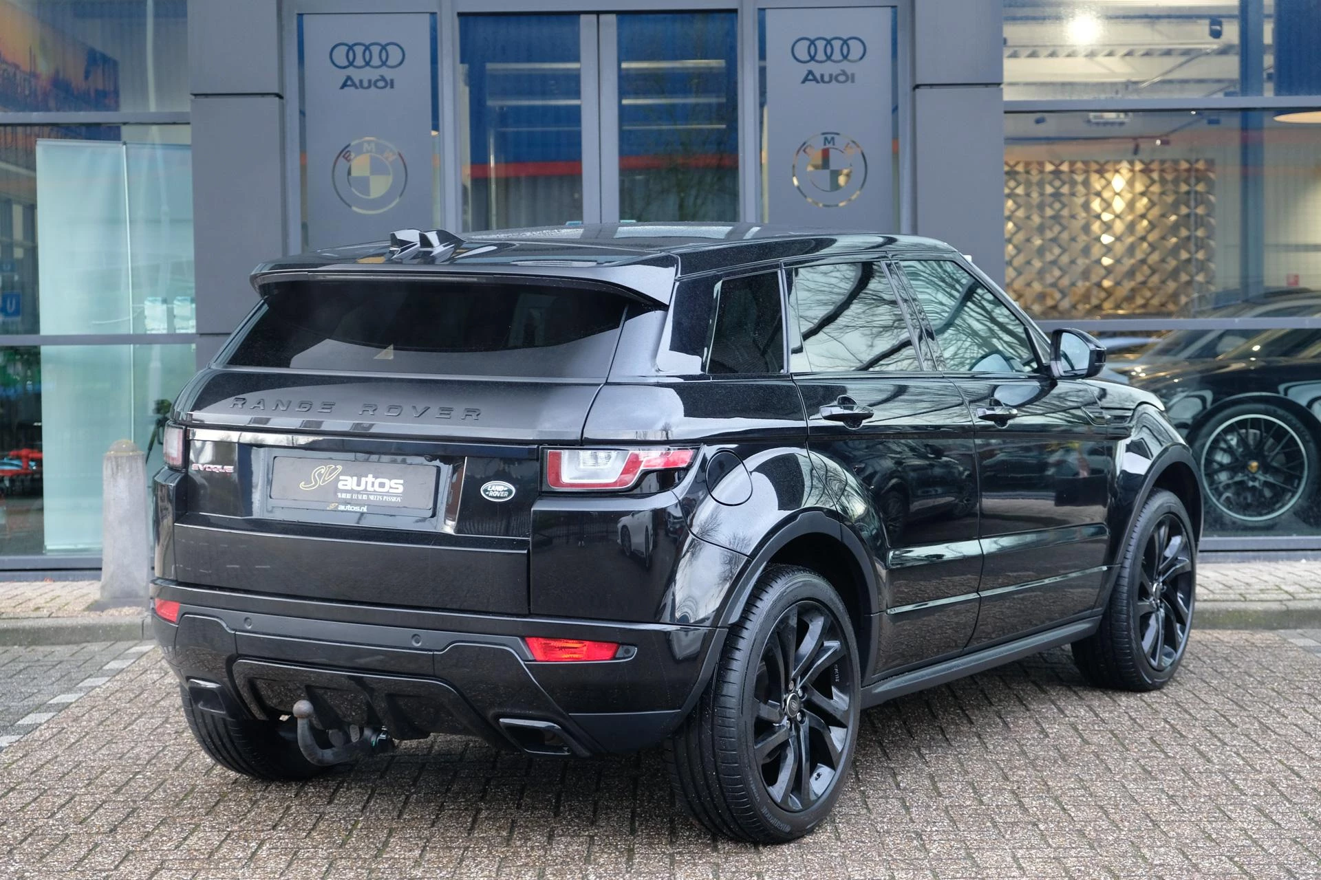 Hoofdafbeelding Land Rover Range Rover Evoque