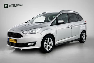 Ford Grand C-Max 1.5 Titanium | 150PK | Stoel+stuurverW | Climate | Navi | Cruisecontrl | Parksens | Goed onderH