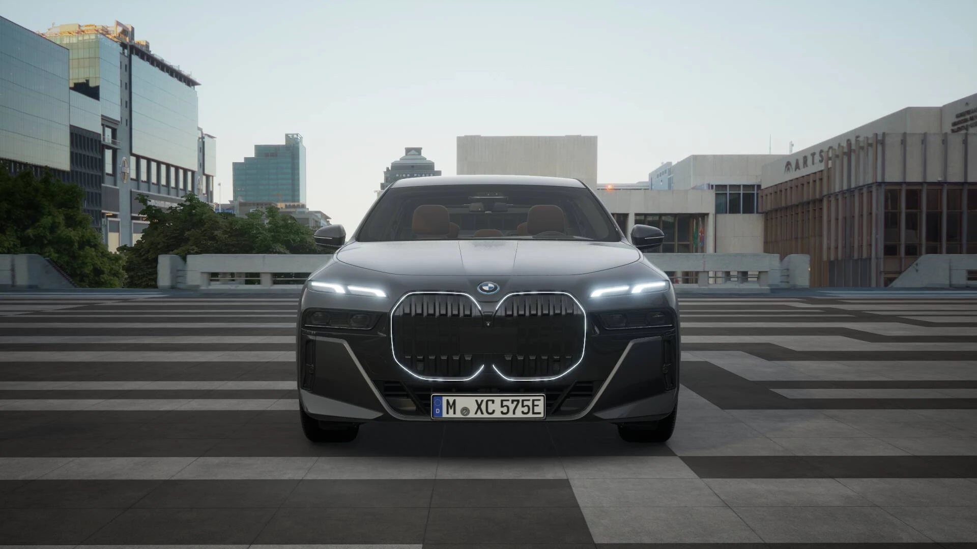 Hoofdafbeelding BMW i7