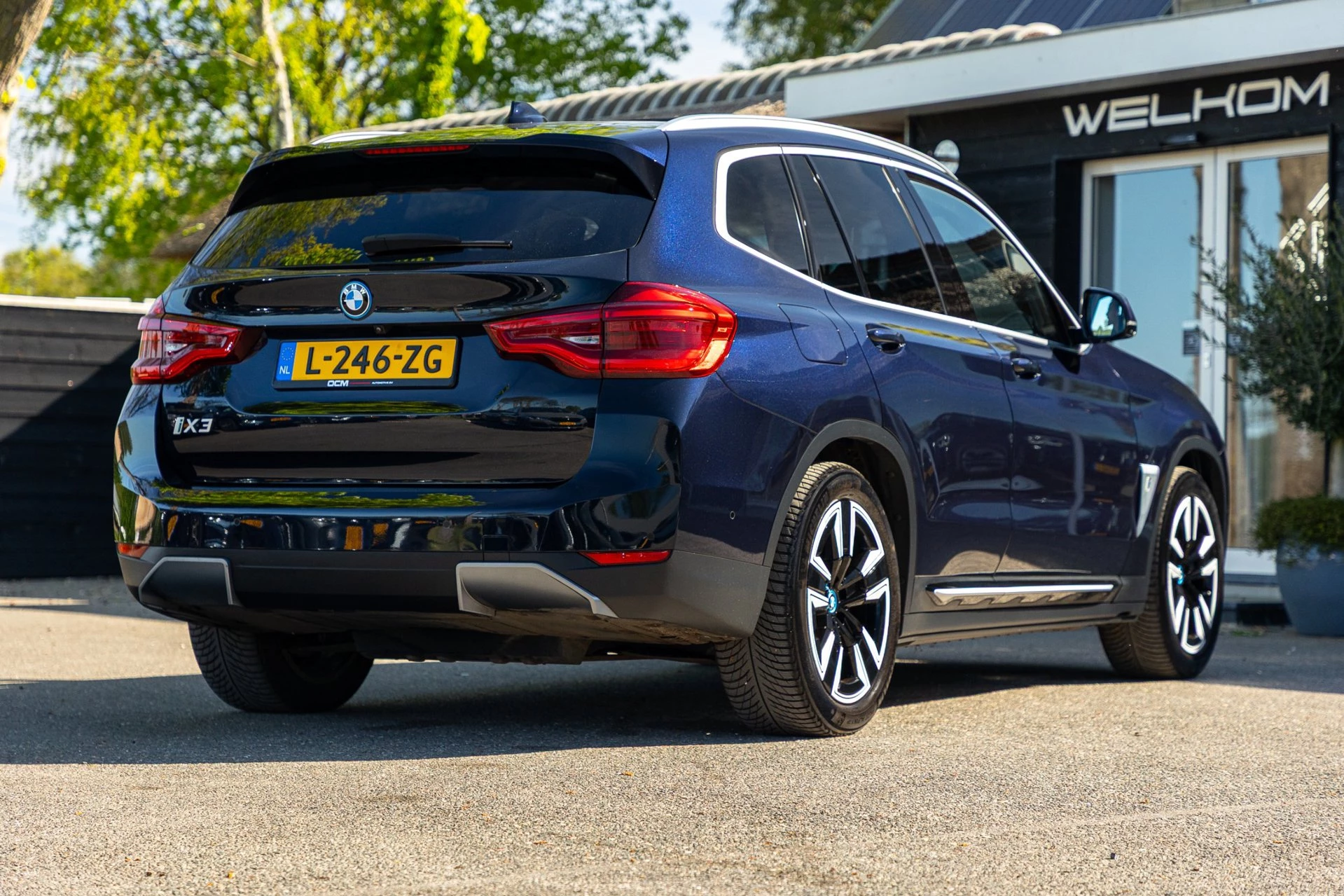 Hoofdafbeelding BMW iX3