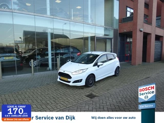 Hoofdafbeelding Ford Fiesta Ford Fiesta 1.0 EcoBoost 100pk  ST- Line /Navi/Cruise/Airco