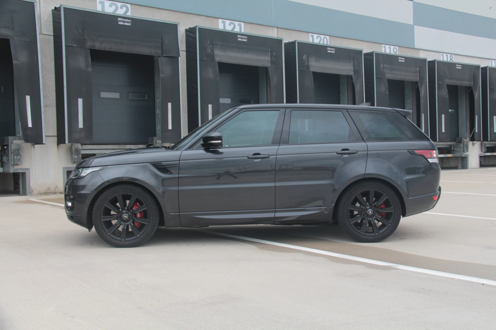 Hoofdafbeelding Land Rover Range Rover Sport