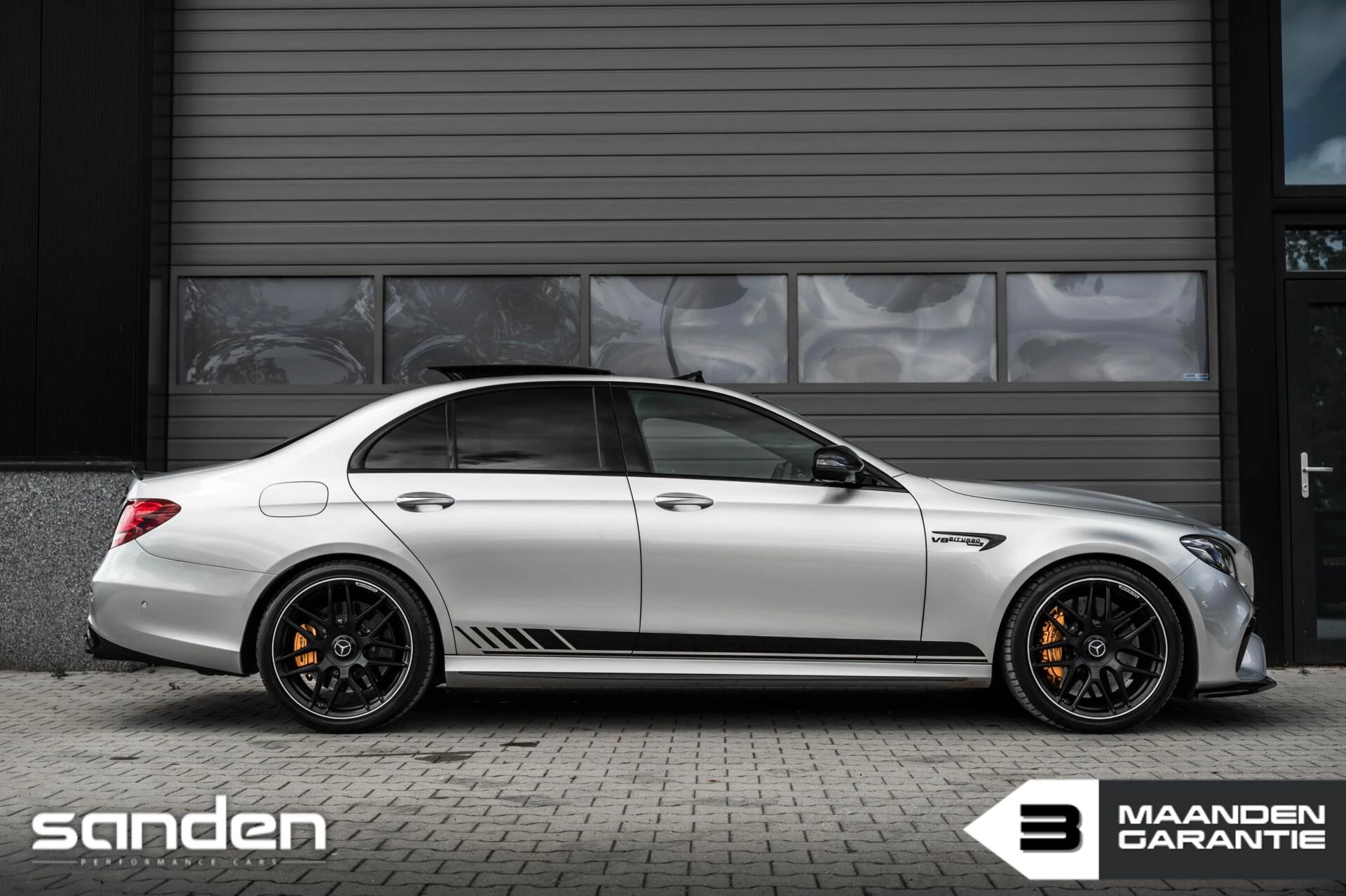 Hoofdafbeelding Mercedes-Benz E-Klasse