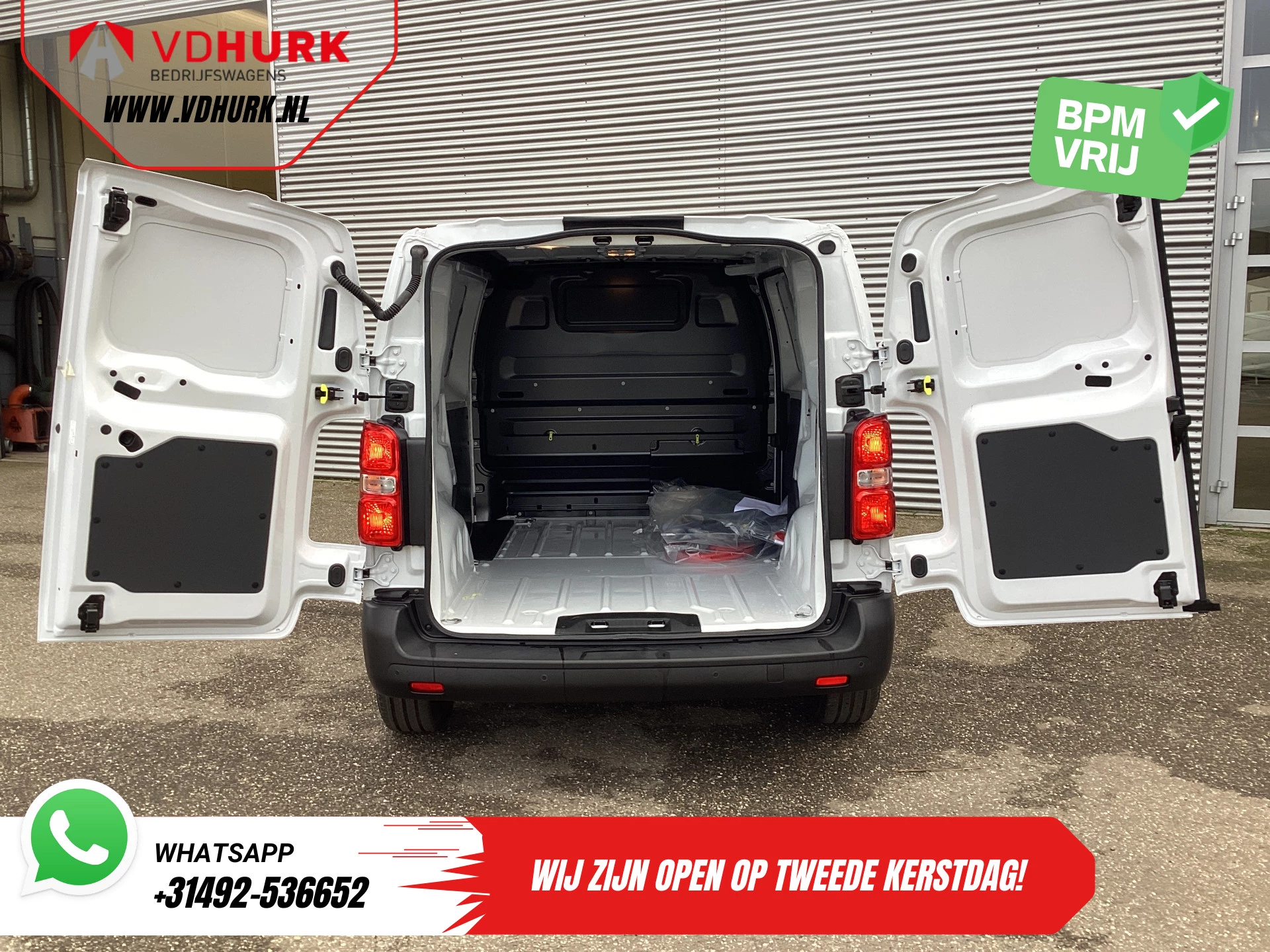 Hoofdafbeelding Citroën ë-Jumpy