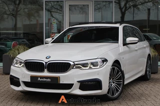 BMW 5-Serie Touring (g31) 520i M-Sport 184pk | Camera | Pano | Cruise | Climate | Memory | Carplay | LED | Trekhaak