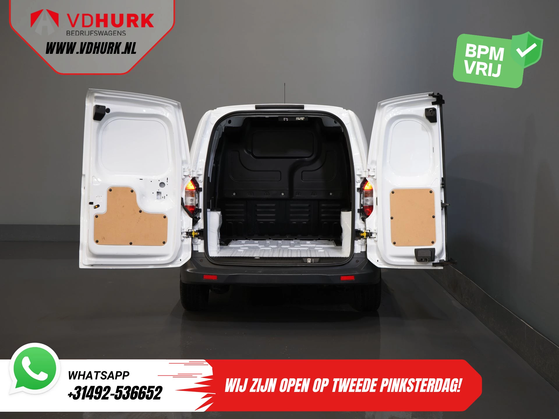 Hoofdafbeelding Ford Transit Courier