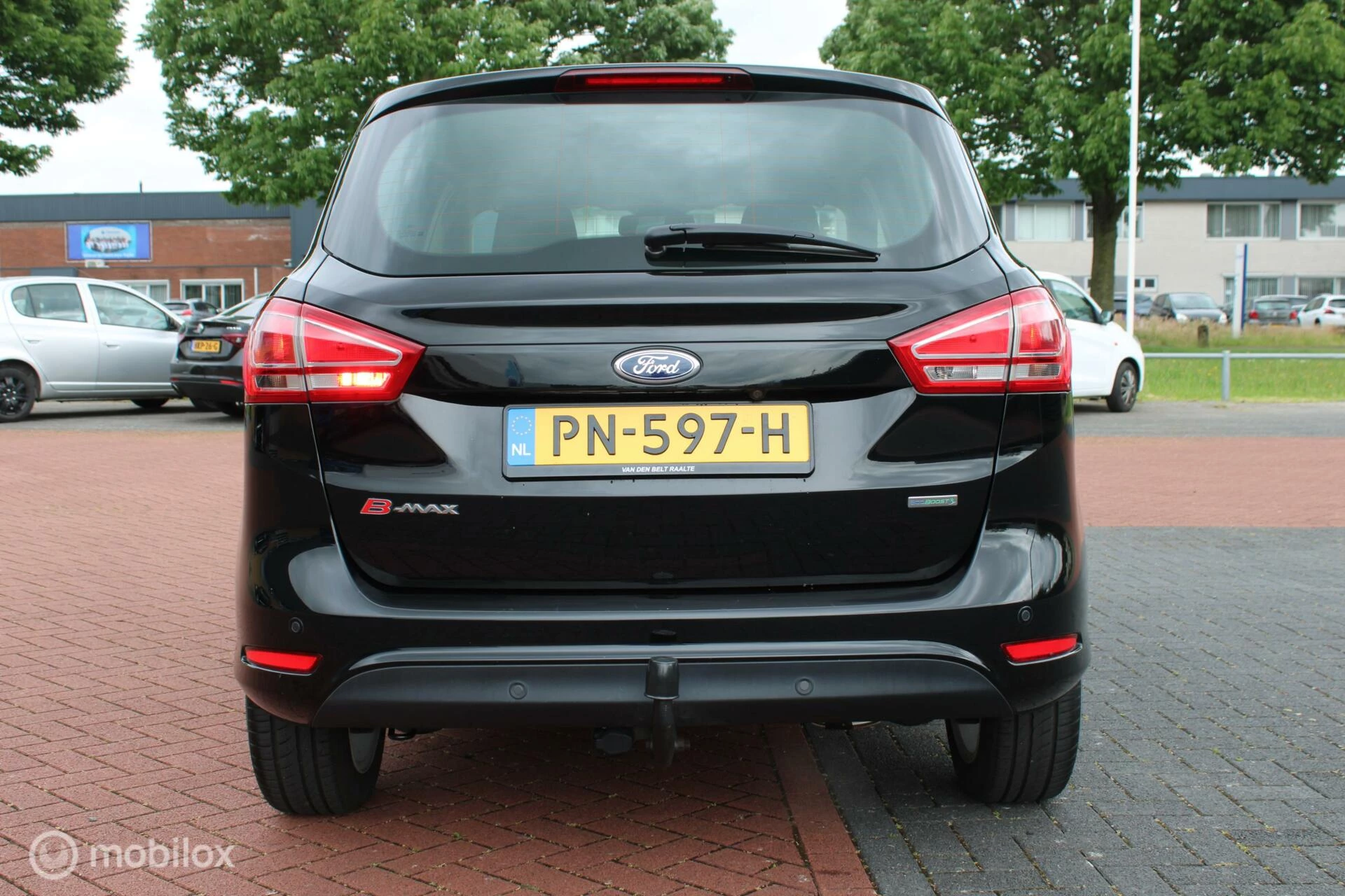Hoofdafbeelding Ford B-MAX