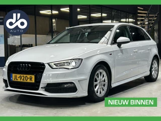 Audi A3 Sportback 1.6 TDI Ambition LED I NAVI I CLIMA I APK 03-2027