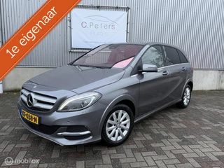 Hoofdafbeelding Mercedes-Benz B-Klasse Mercedes B-klasse 250 e 28 kWh EV Automaat 2016 / Navigatie / Cruisecontrol / PDC / 1e eigenaar / Dealeronderhouden NAP
