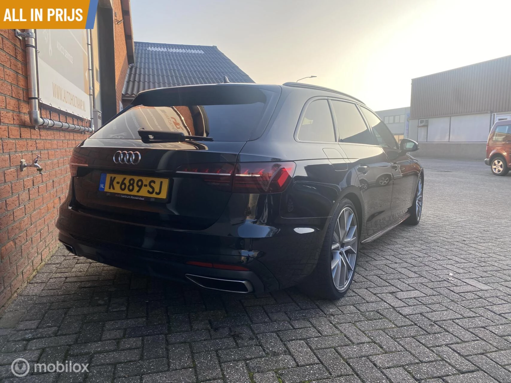 Hoofdafbeelding Audi A4