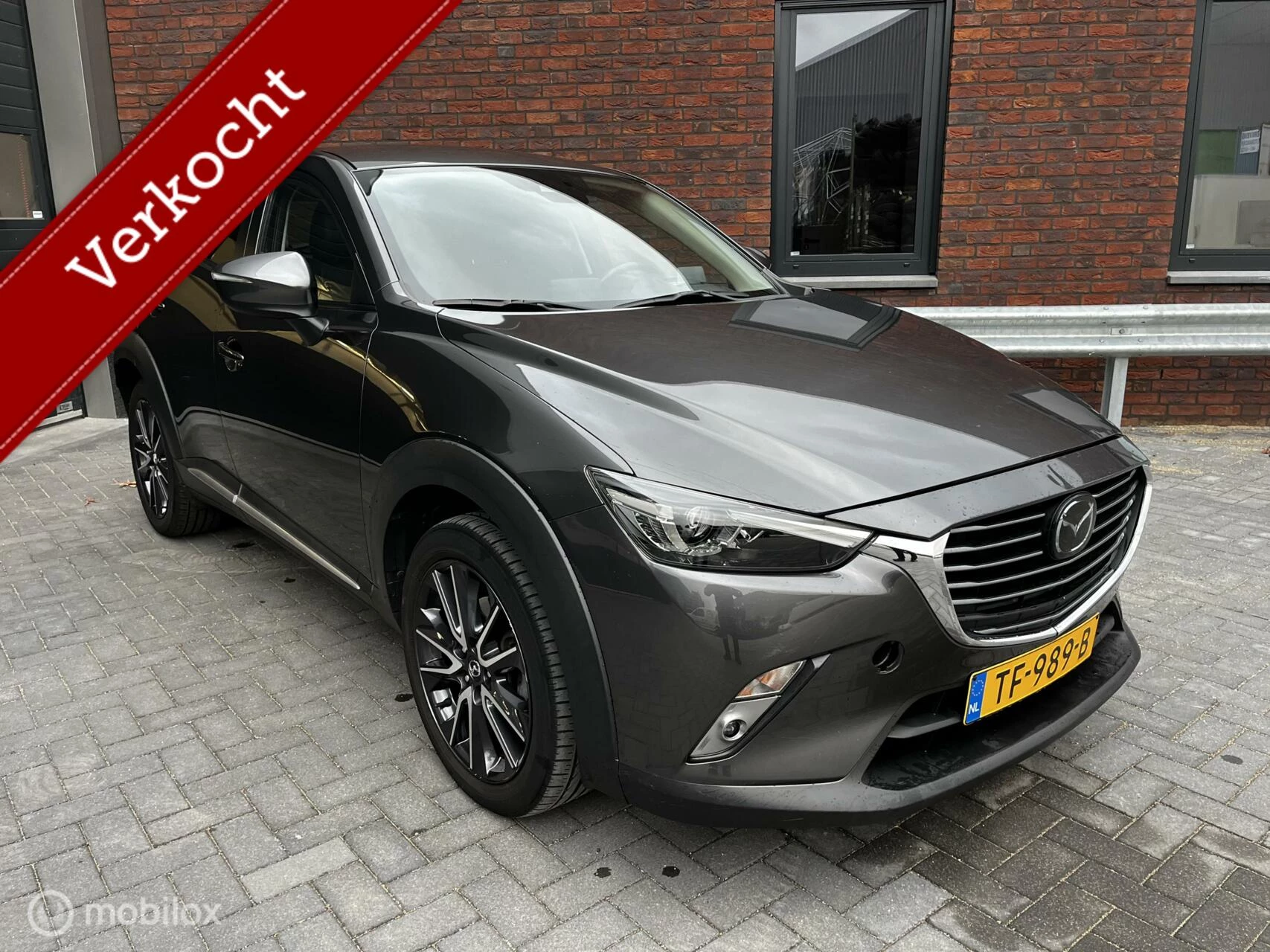 Hoofdafbeelding Mazda CX-3