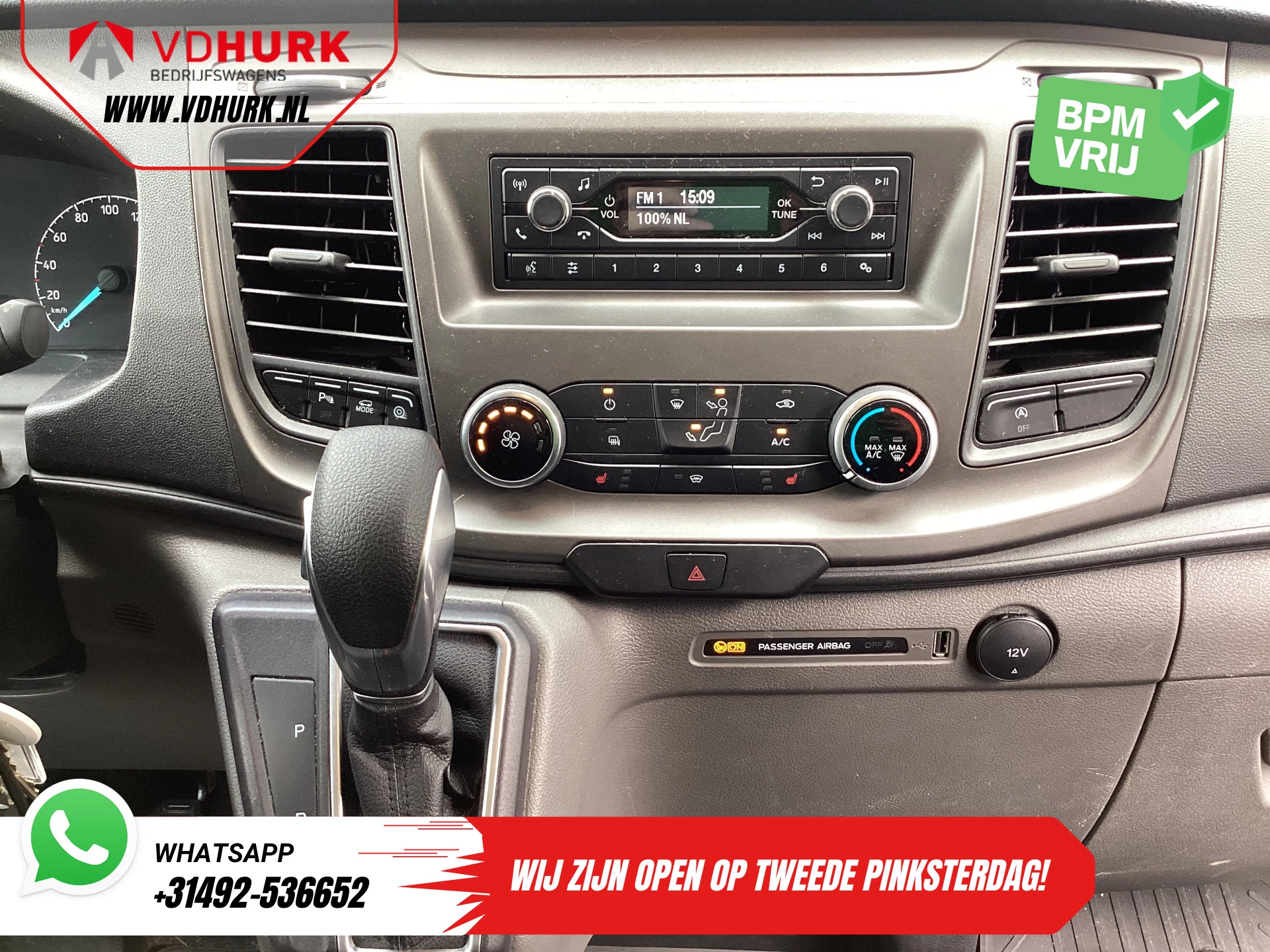 Hoofdafbeelding Ford Transit Custom