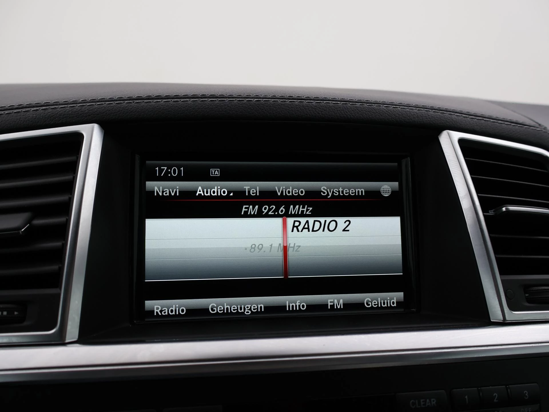 Hoofdafbeelding Mercedes-Benz M-Klasse