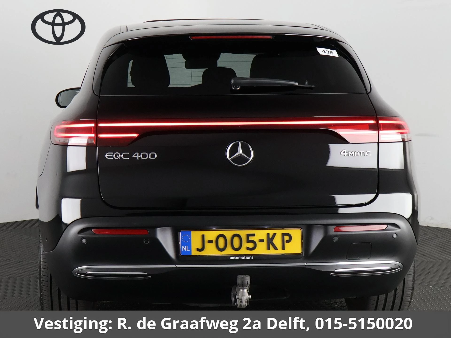 Hoofdafbeelding Mercedes-Benz EQC