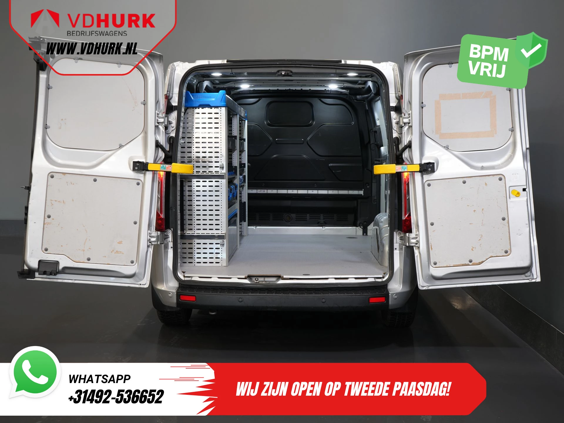 Hoofdafbeelding Ford Transit Custom