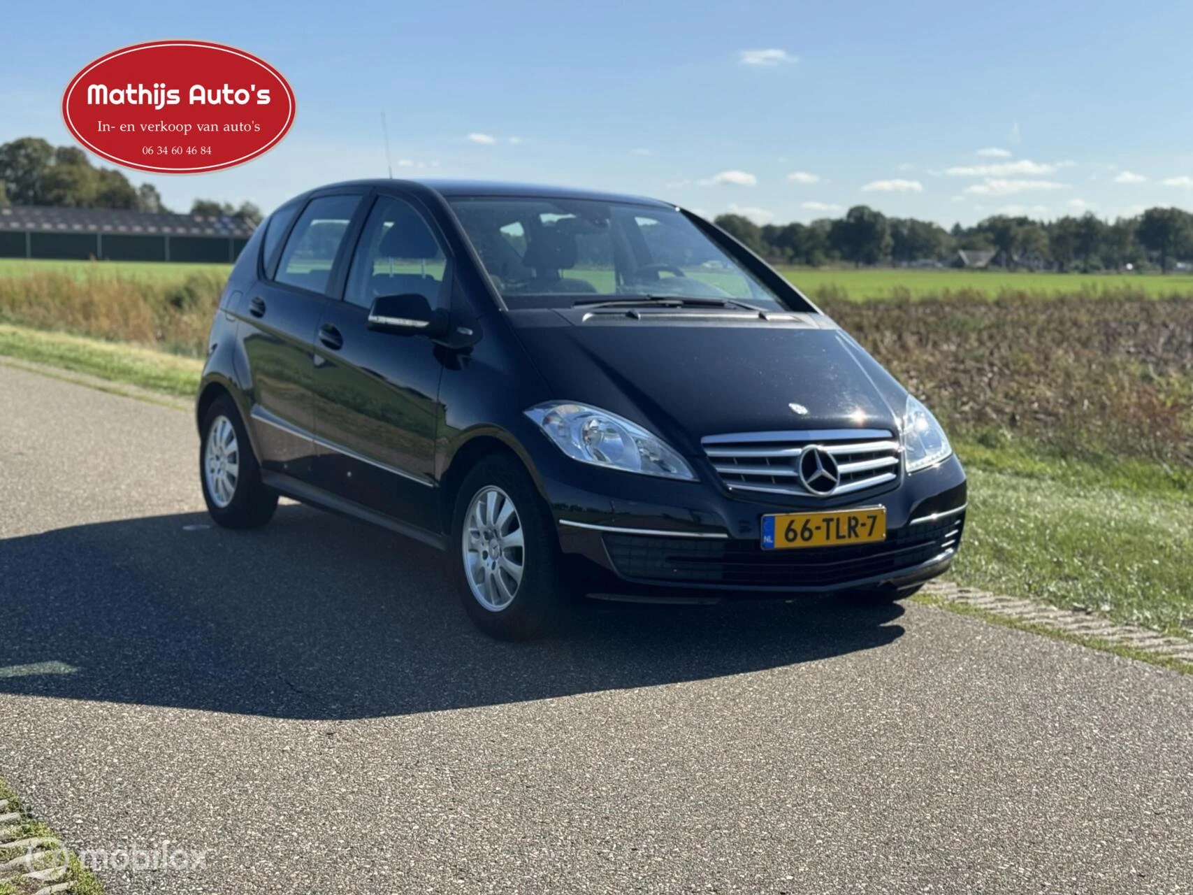 Hoofdafbeelding Mercedes-Benz A-Klasse