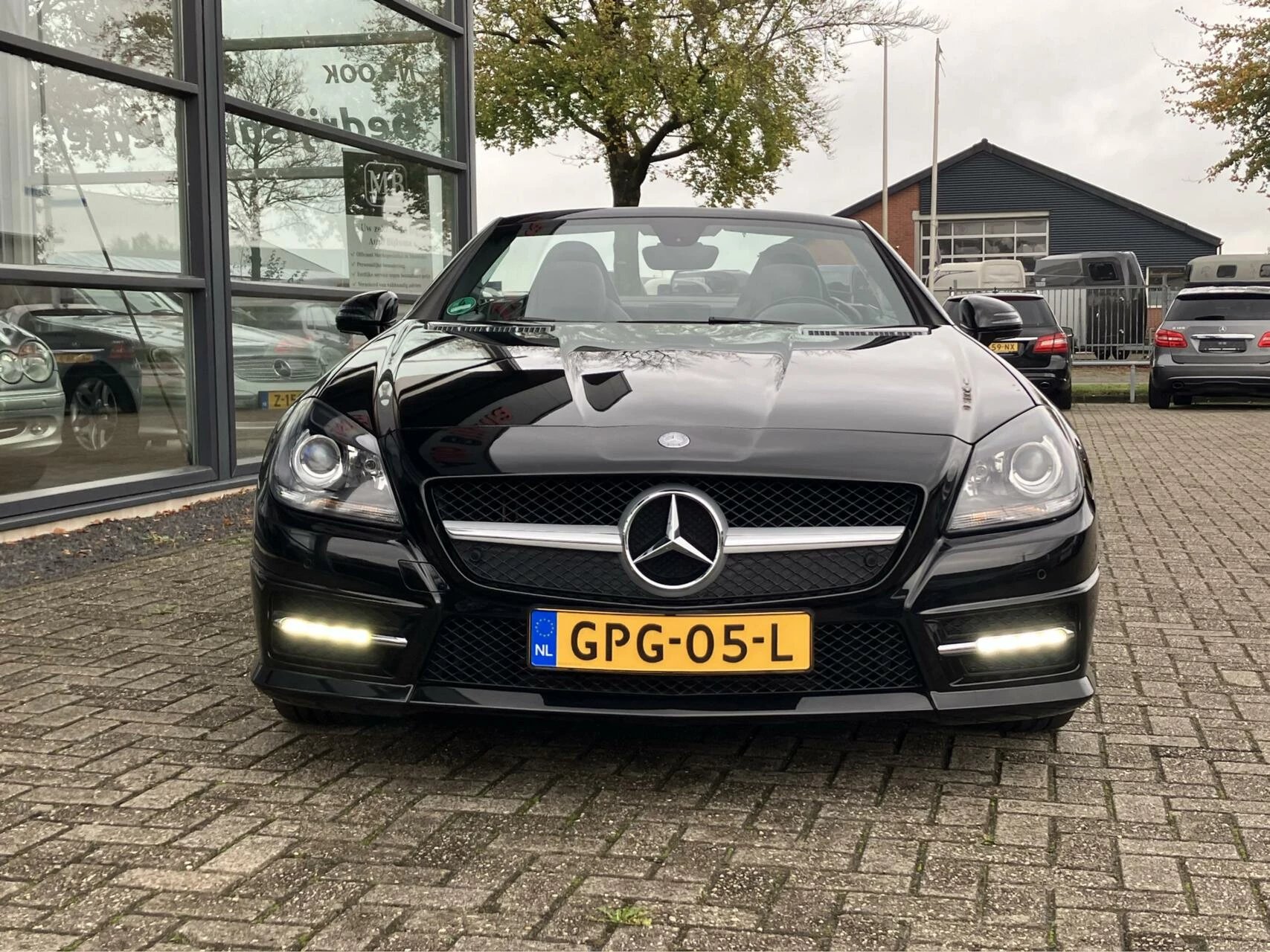 Hoofdafbeelding Mercedes-Benz SLK