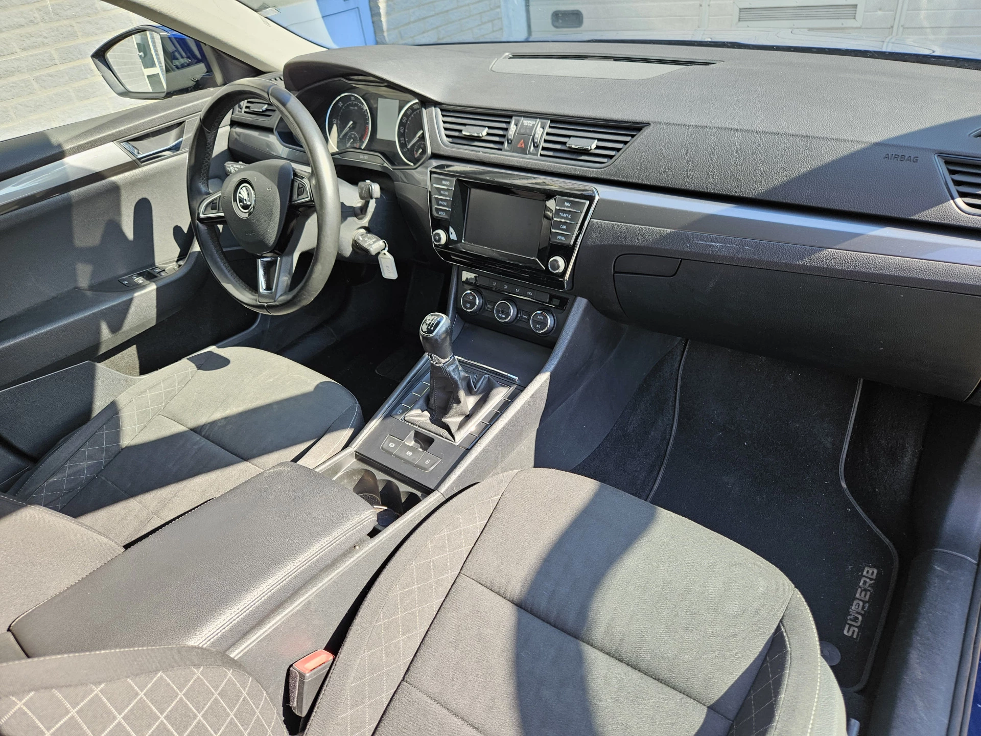Hoofdafbeelding Škoda Superb