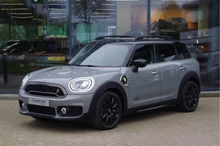 MINI Countryman Mini 2.0 Cooper S E ALL4 220 PK Chili, LED, Leder, Camera, Carplay, Stoelverwarming