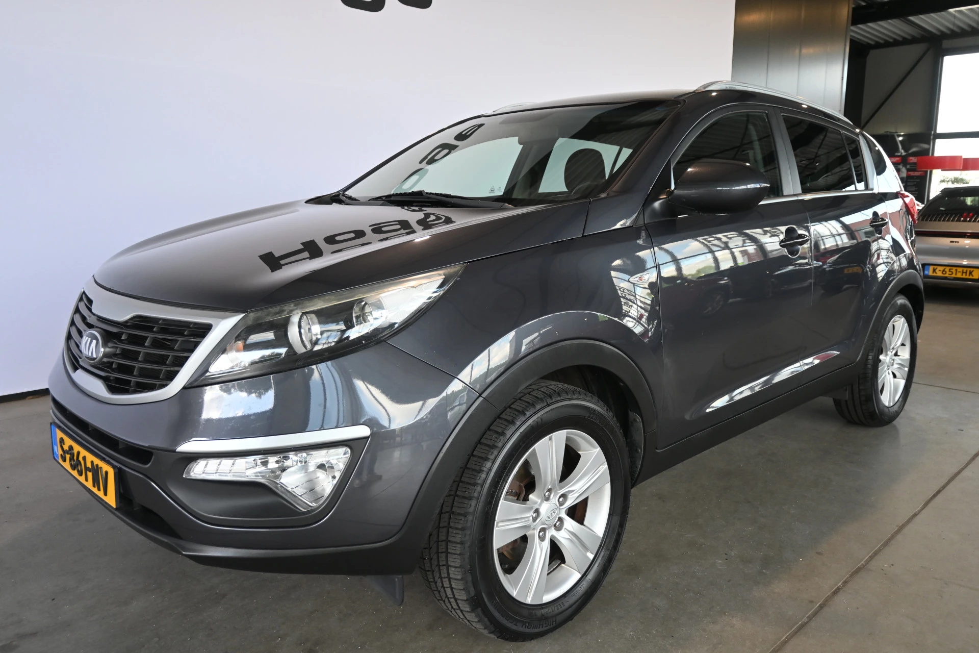Hoofdafbeelding Kia Sportage