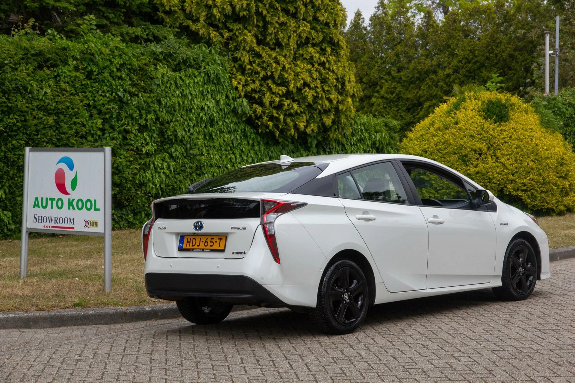Hoofdafbeelding Toyota Prius