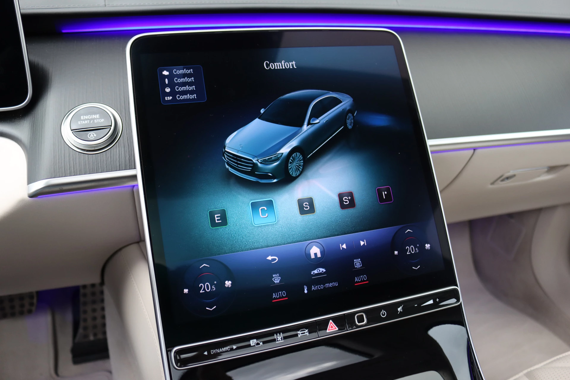 Hoofdafbeelding Mercedes-Benz S-Klasse