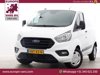 Ford Transit Custom 2.0 TDCI 130pk Automaat L1H1 Trend Achterklep/Navi 09-2019