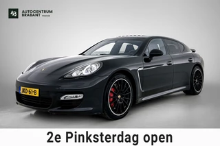 Porsche Panamera 4.8 Turbo (Perfect onderH, Panorama, StoelV, Navi, StoelKoeling, Sport Chrono, Sport Uitlaat, Etc)