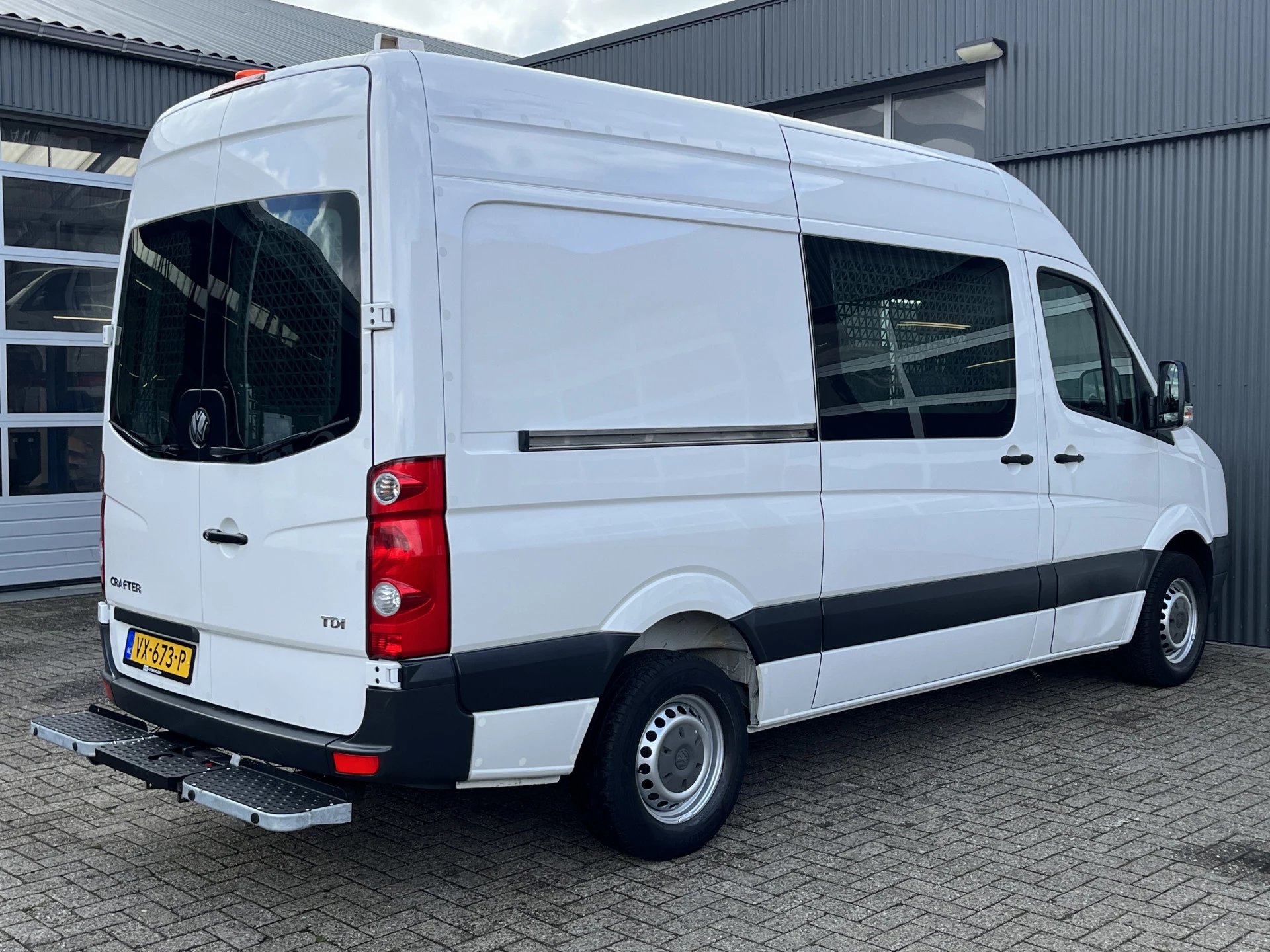 Hoofdafbeelding Volkswagen Crafter