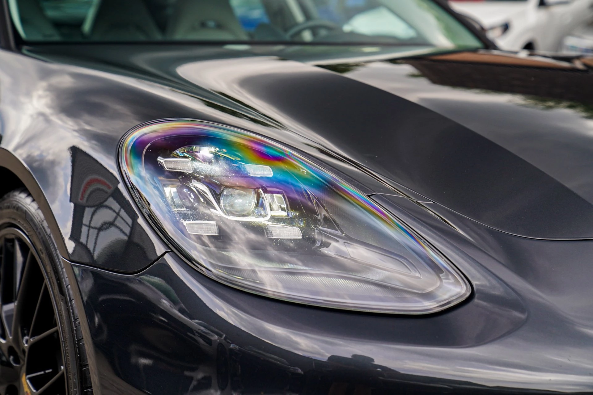 Hoofdafbeelding Porsche Panamera