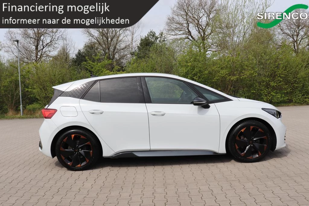 Hoofdafbeelding CUPRA Born