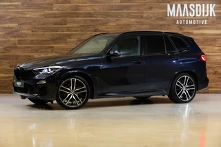 Hoofdafbeelding BMW X5 BMW X5 xDrive45e High Exe|M-Sport|Individual|Pano|ACC|360-Camera|