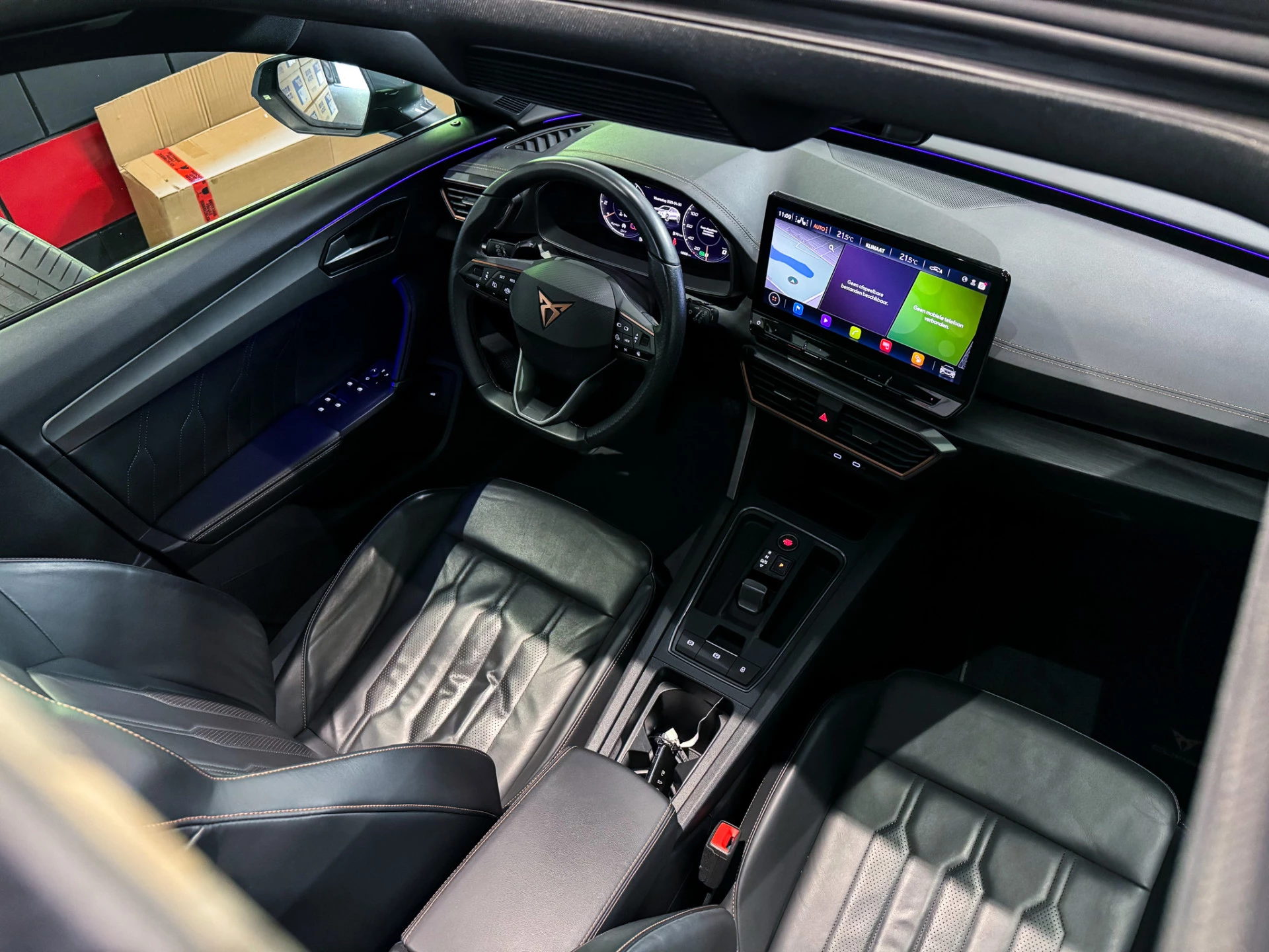 Hoofdafbeelding CUPRA Formentor