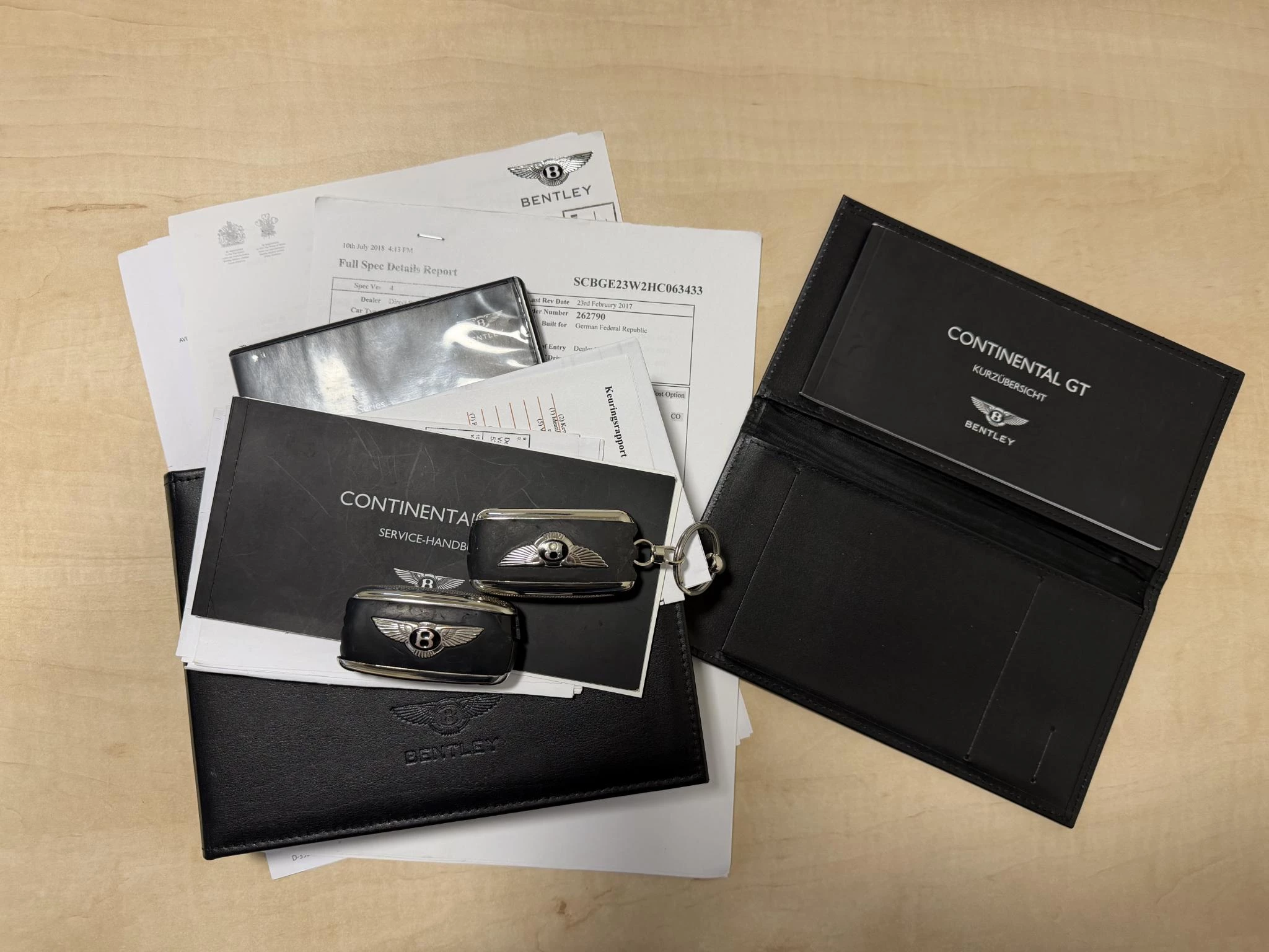 Hoofdafbeelding Bentley Continental GT