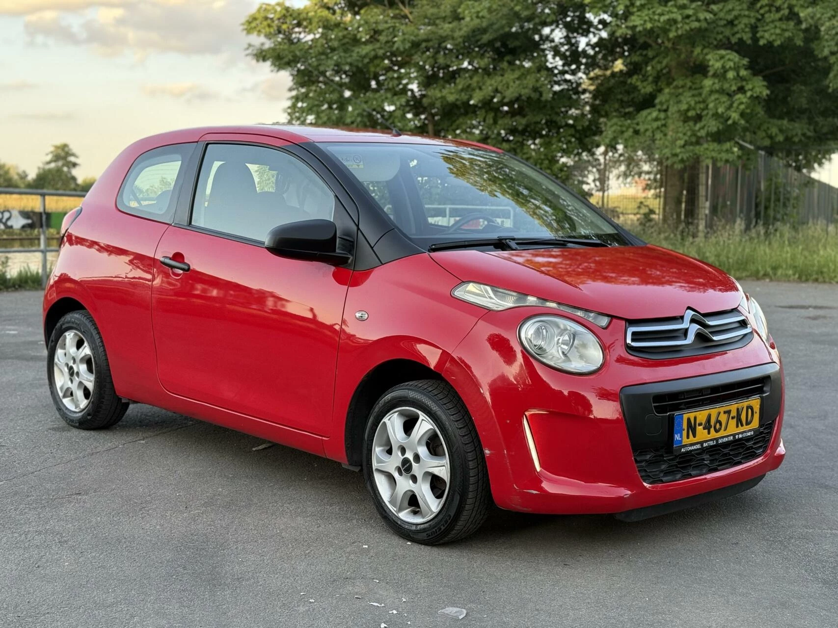 Hoofdafbeelding Citroën C1