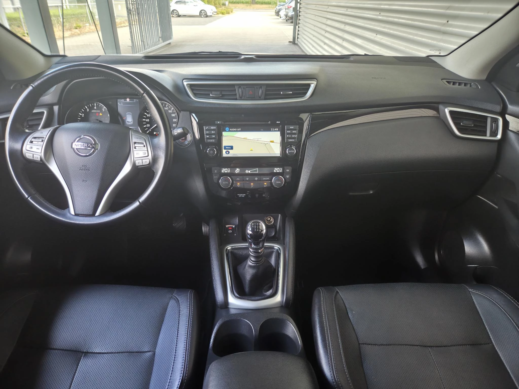 Hoofdafbeelding Nissan QASHQAI