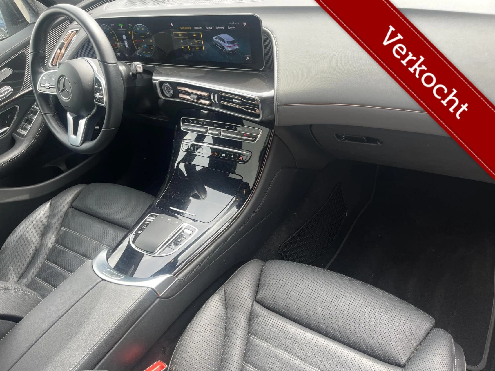 Hoofdafbeelding Mercedes-Benz EQC