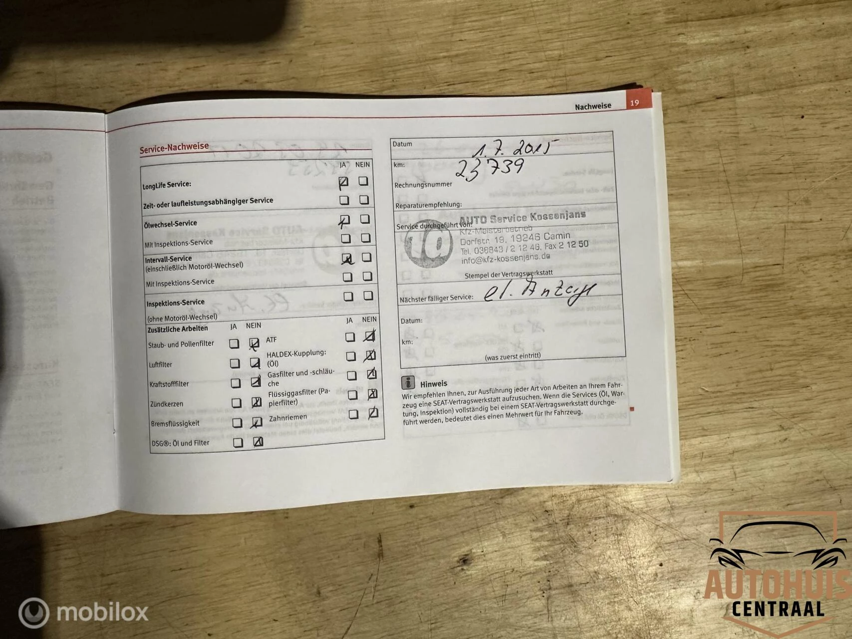 Hoofdafbeelding SEAT Ibiza