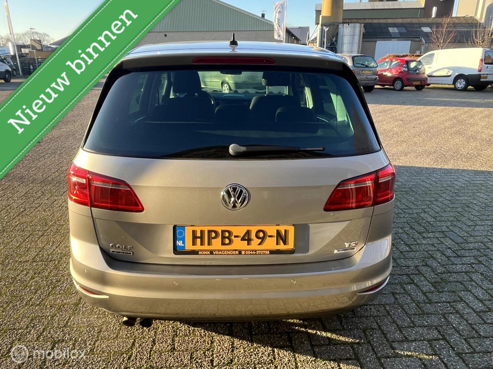 Hoofdafbeelding Volkswagen Golf Sportsvan