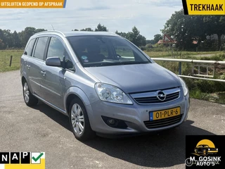 Nette Opel Zafira 1.6 Cosmo 7 persoons Trekhaak airco Nap