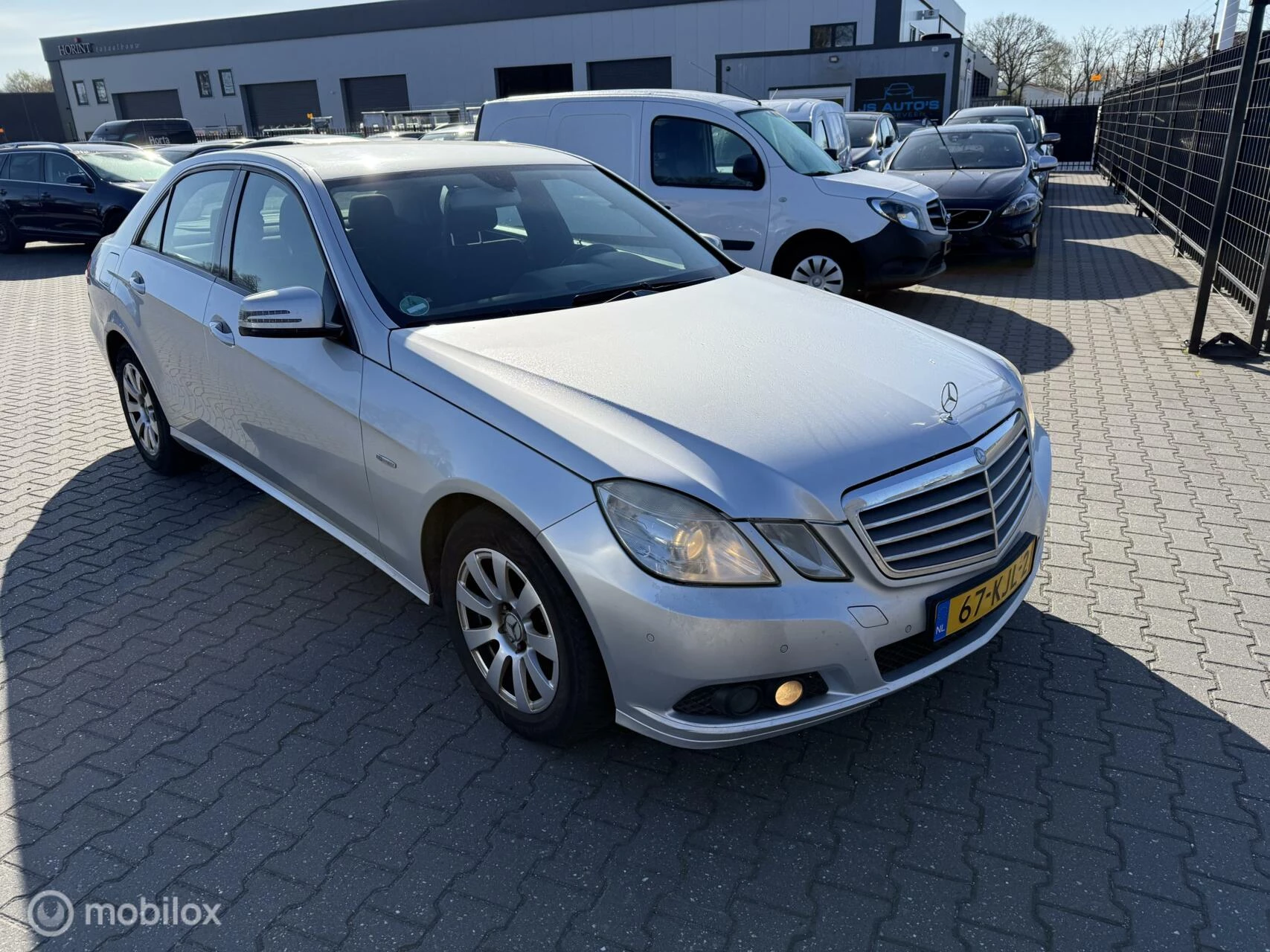 Hoofdafbeelding Mercedes-Benz E-Klasse