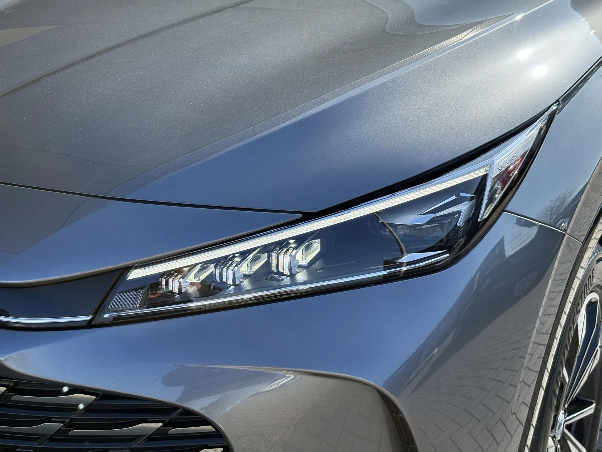 Hoofdafbeelding MG HS