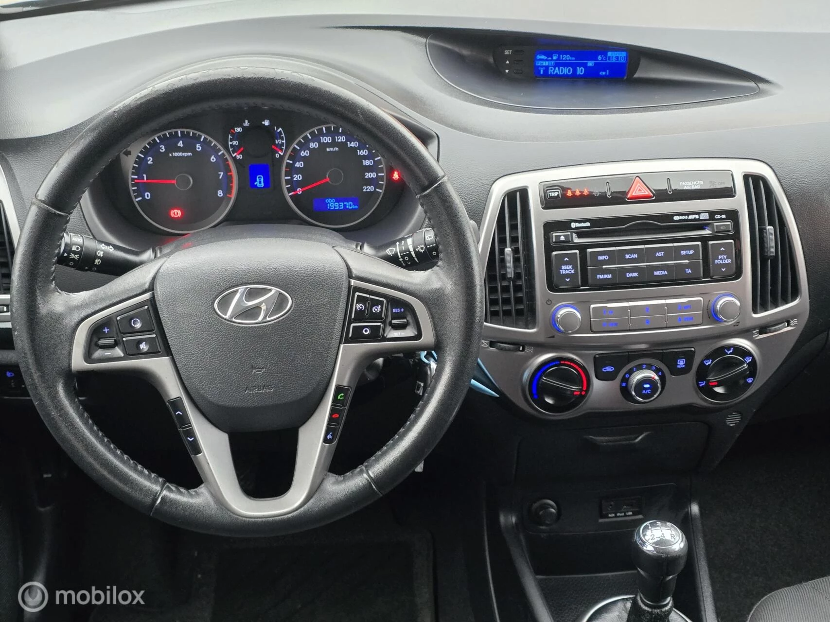 Hoofdafbeelding Hyundai i20