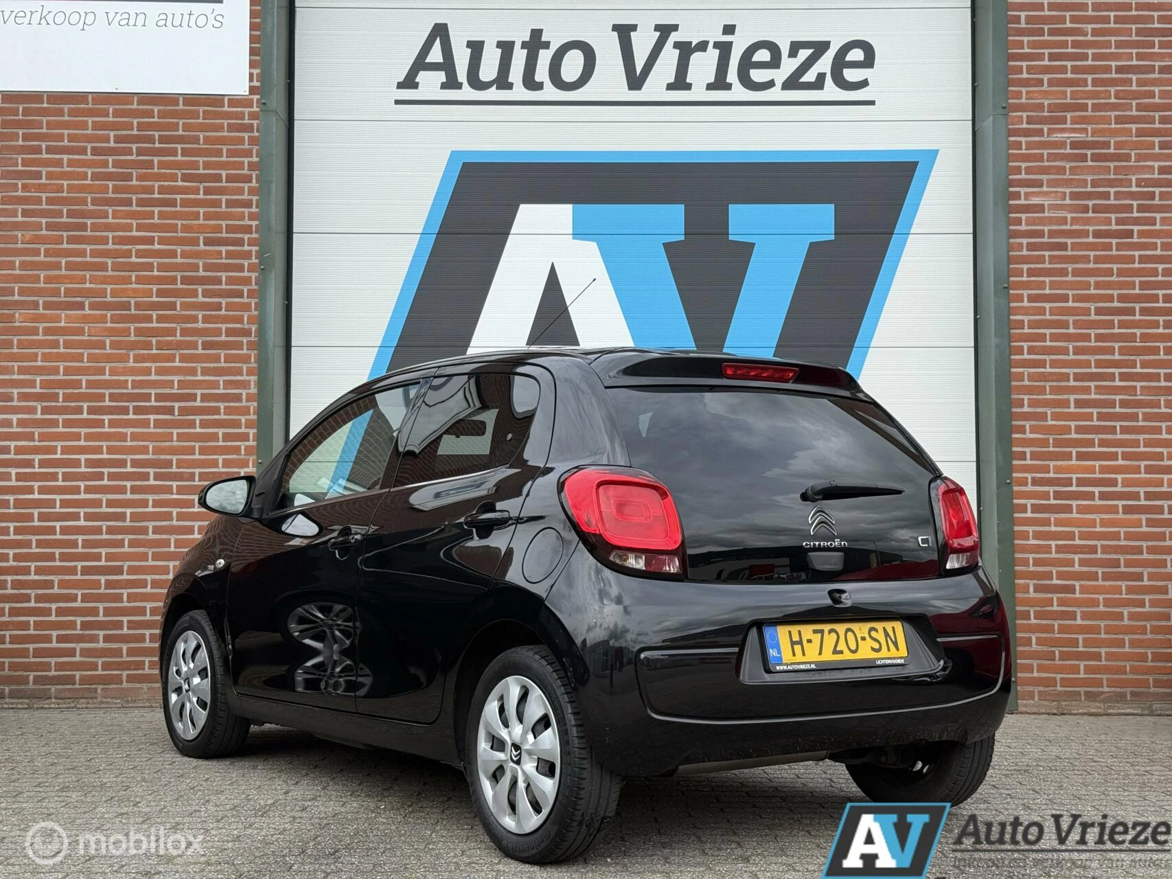 Hoofdafbeelding Citroën C1