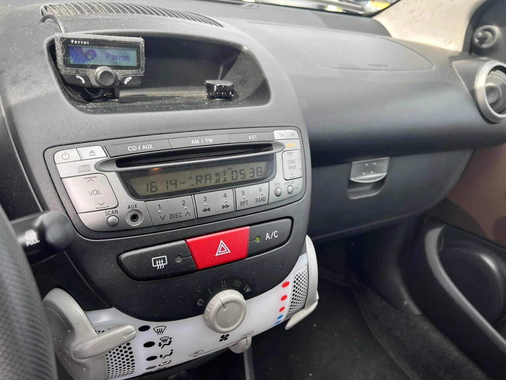 Hoofdafbeelding Peugeot 107
