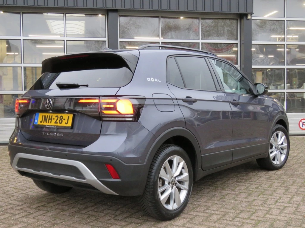 Hoofdafbeelding Volkswagen T-Cross